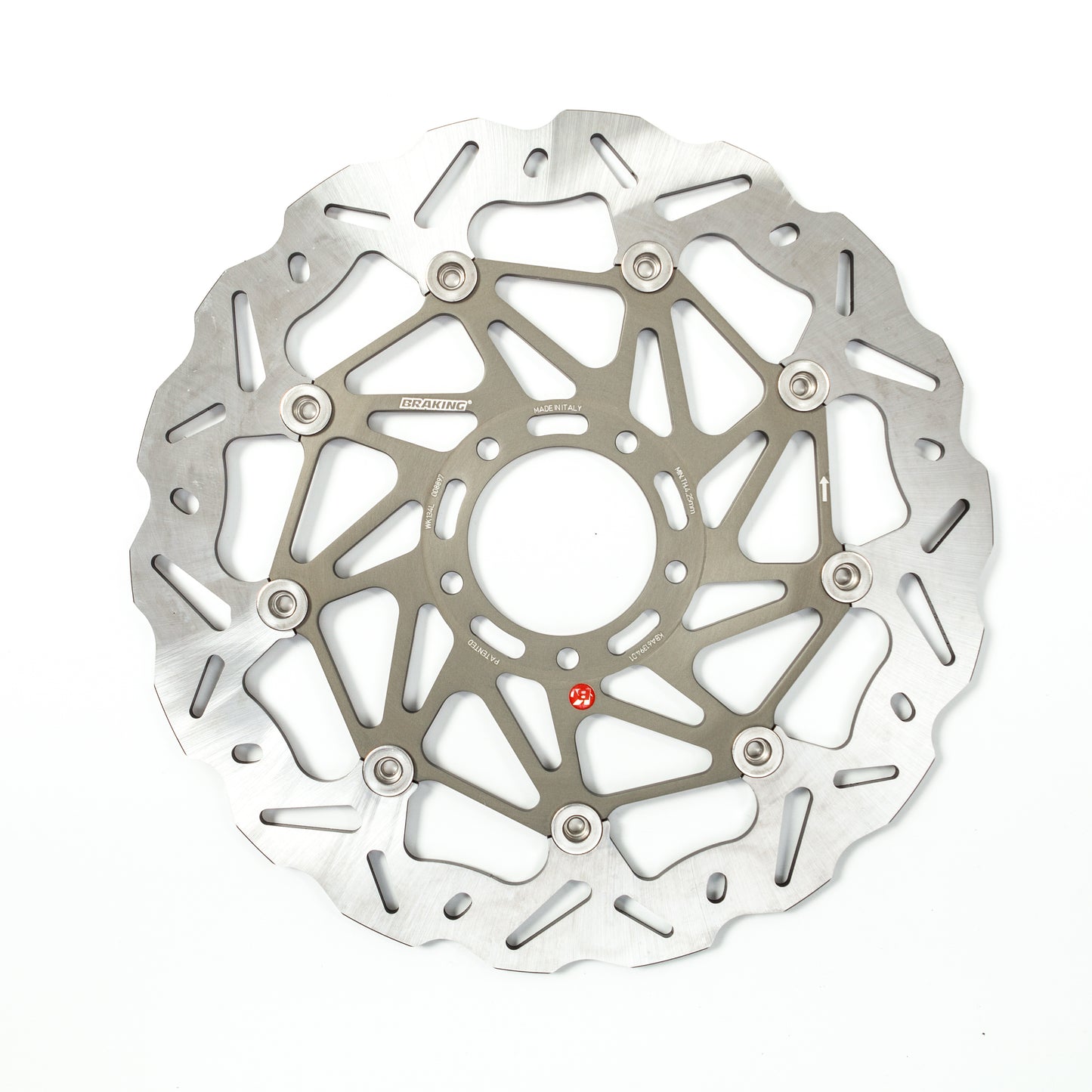 Braking Sk2 Directional Rotor Left • #32-6134L