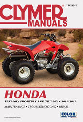 Clymer Repair Manual Hon Trx250Ex