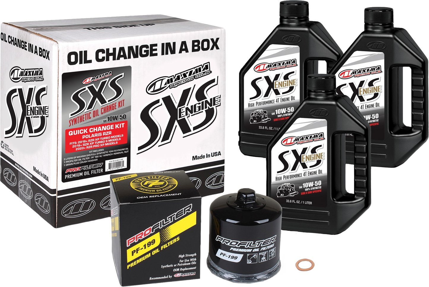 Maxima Quick Change Kit