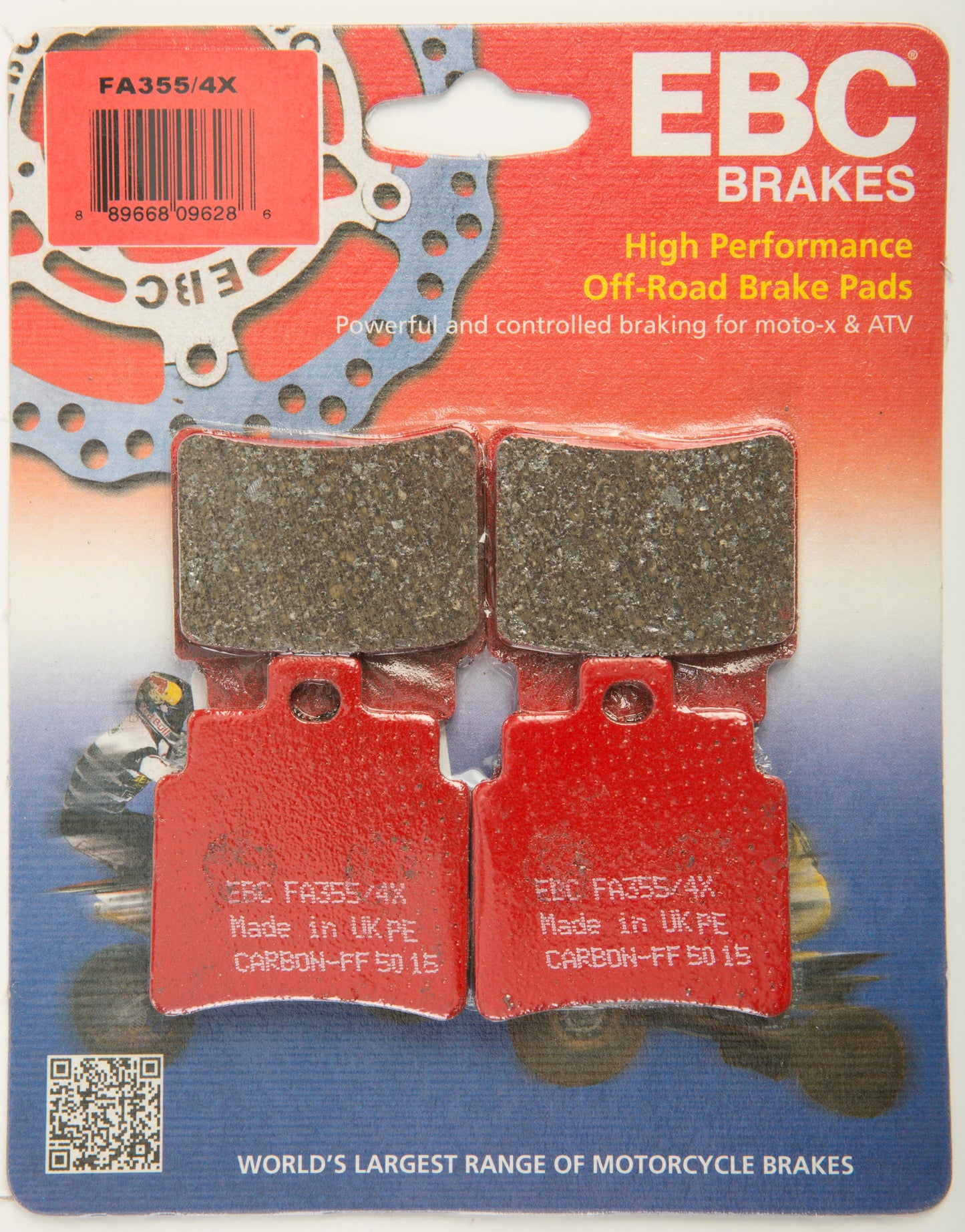 Ebc Brake Pads • #15-355/4X