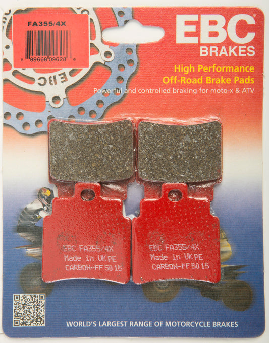 Ebc Brake Pads • #15-355/4X