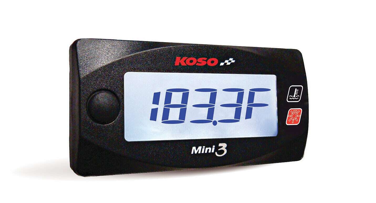 Koso Honda Grom Cylinder Head Temperature Gauge