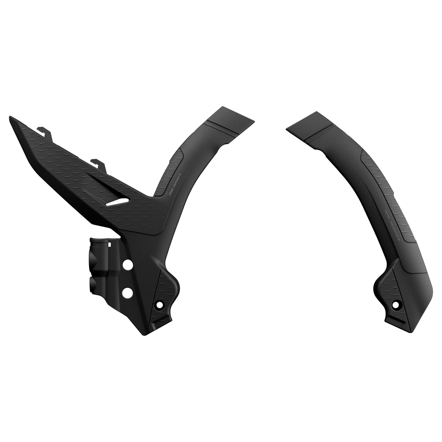 Polisport Frame Protector Ktm Black