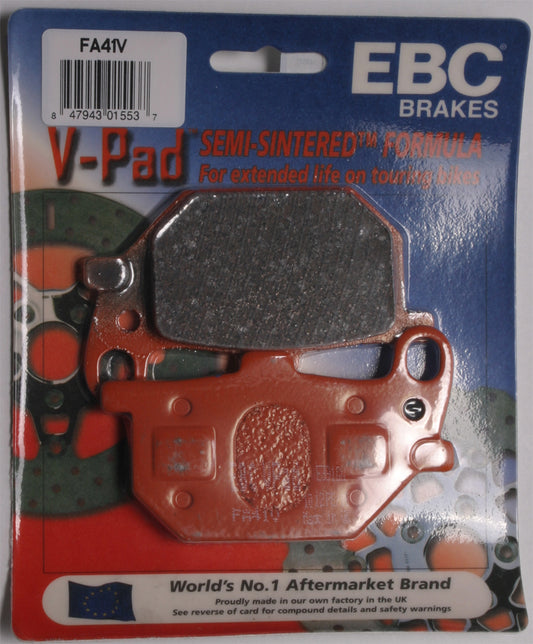 Ebc Brake Pads V-Series • #15-41V