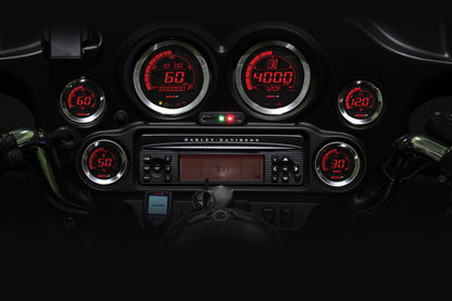 Koso Digital Harley Gauge Cluster