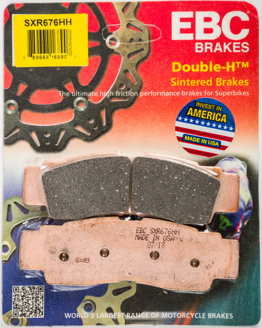 Ebc Brake Pads Sxr676Hh Sintered Sxr Series