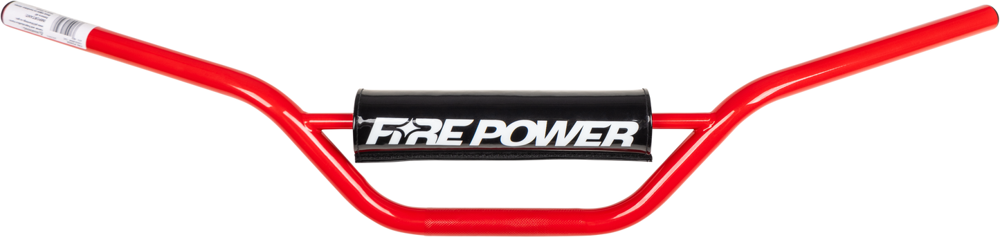 Fire Power Handlebar - Csc Atv - Red