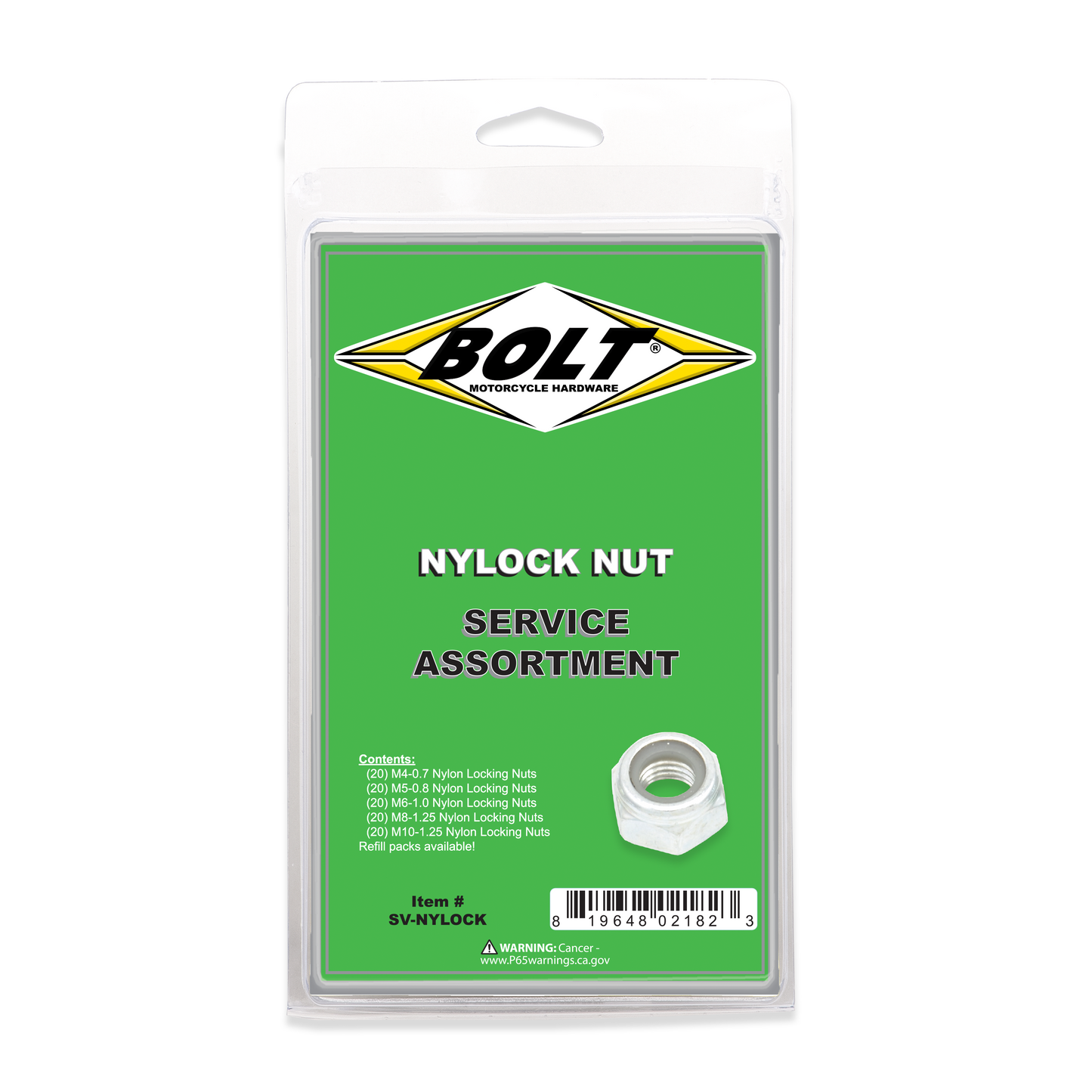 Bolt Nylon Lock Nuts