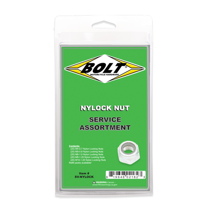 Bolt Nylon Lock Nuts