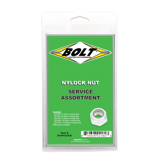 Bolt Nylon Lock Nuts