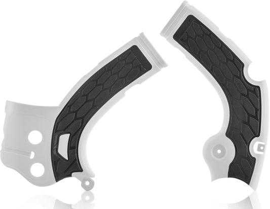 Acerbis X-Grip Frame Guard White/Black • #26402-71035