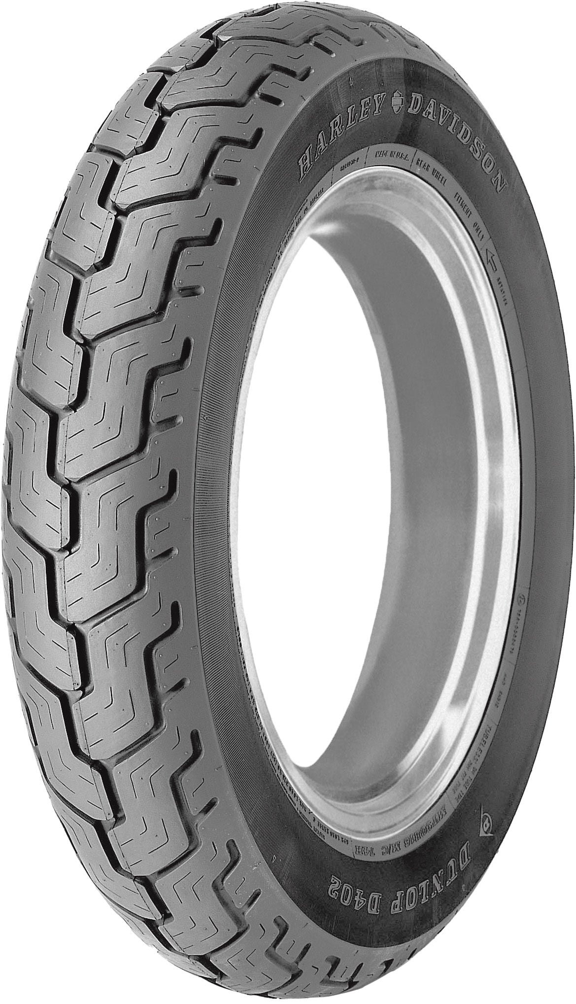 Dunlop Tire D402 Rear Mt90B16 74H Bias Tl