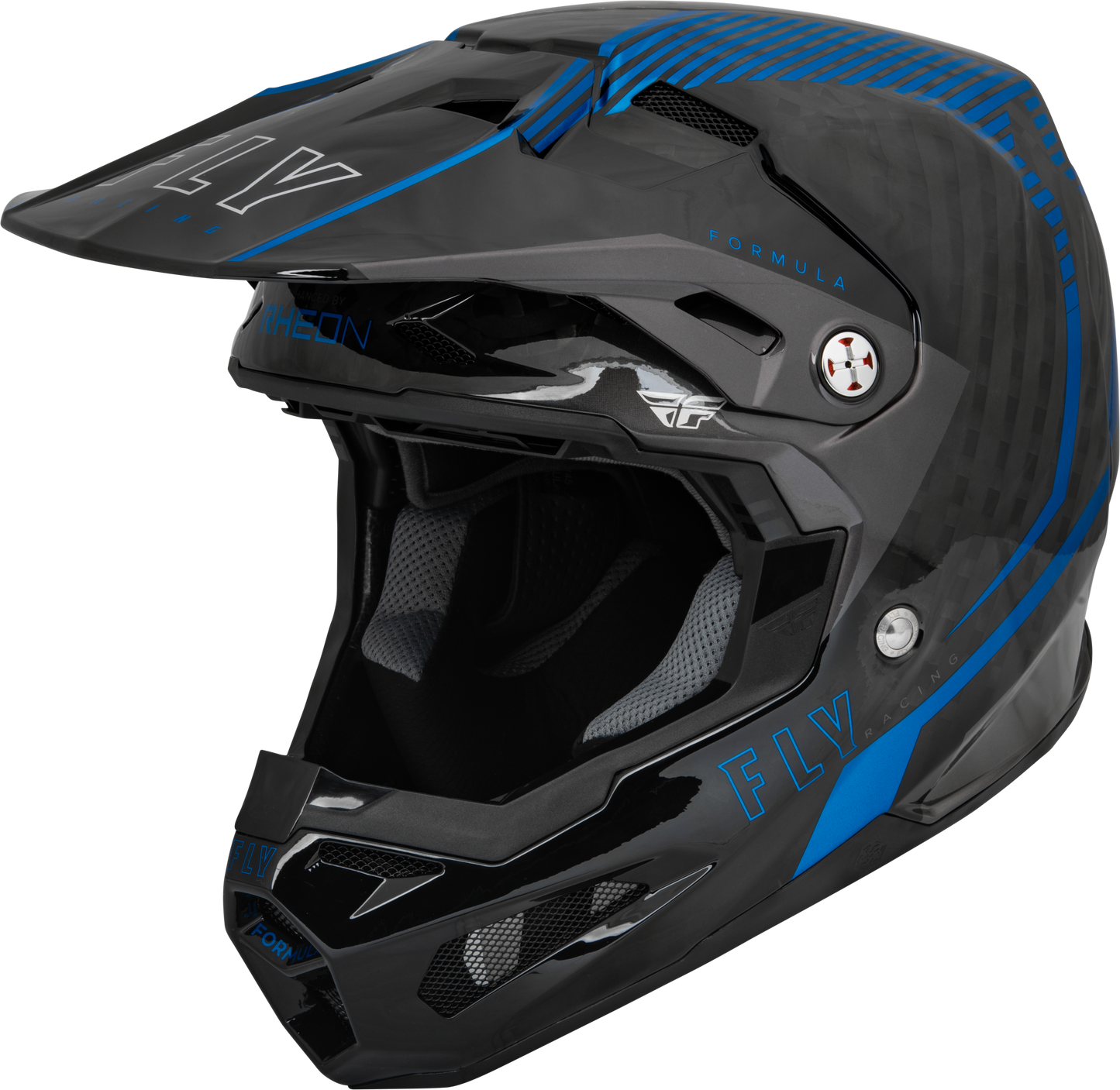 Fly Racing Youth Formula Carbon Tracer Helmet - Youth