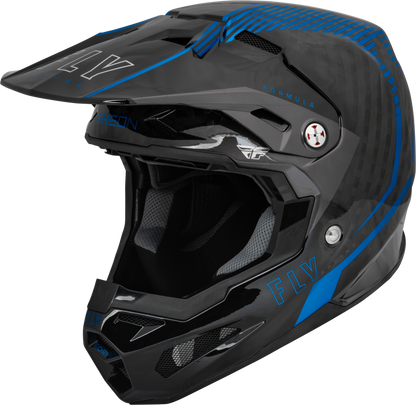 Fly Racing Youth Formula Carbon Tracer Helmet - Youth