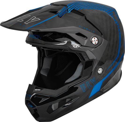 Fly Racing Youth Formula Carbon Tracer Helmet - Youth