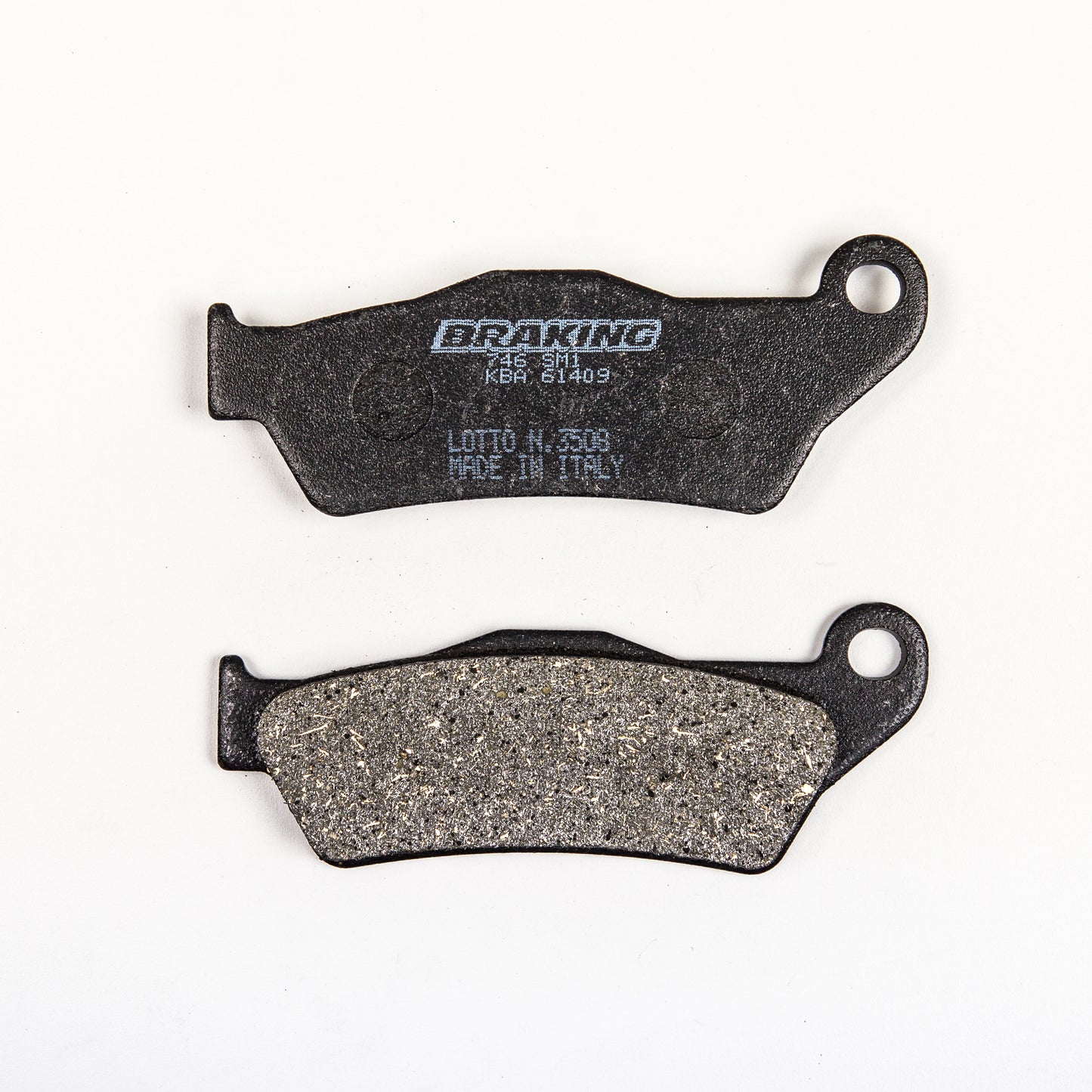 Braking Brake Pad Set Semi-Metallic • #31-746S