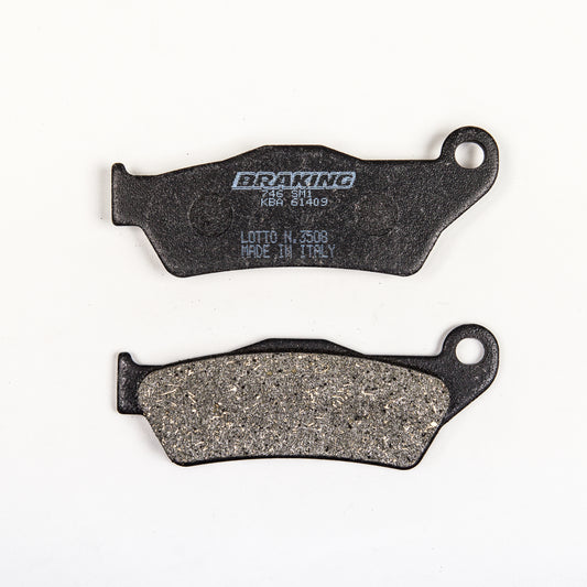Braking Brake Pad Set Semi-Metallic • #31-746S