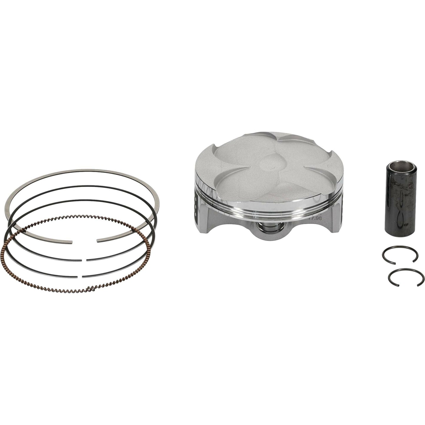 Vertex Piston Kit Gp Rc Forged 77.96/Std 14.4:1 Kaw