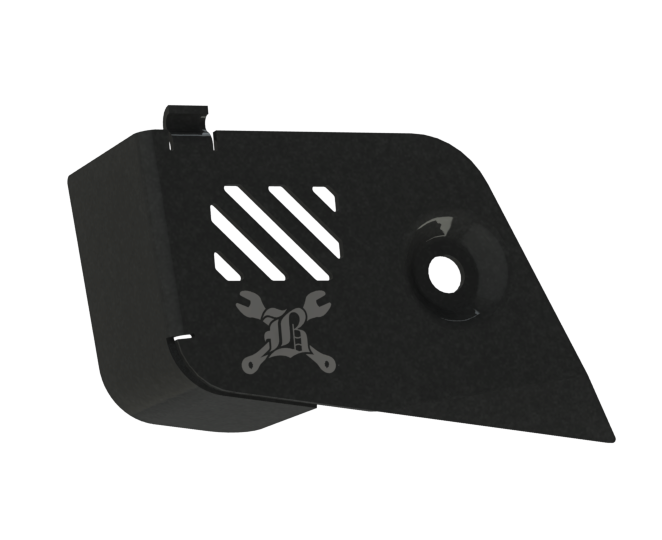 Burly Brand Rear Brake Reservior Cover
