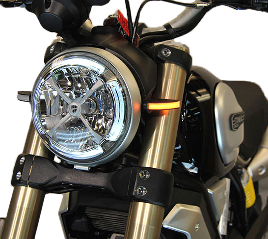 New Rage Cycles Front Led Turn Signals Duc • #565-0224