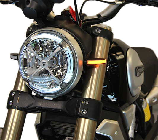 New Rage Cycles Front Led Turn Signals Duc • #565-0224