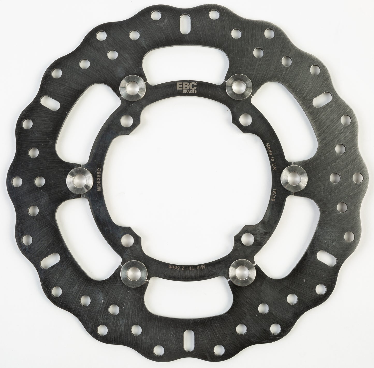 Ebc Contour Rotor Front • #15-6388C