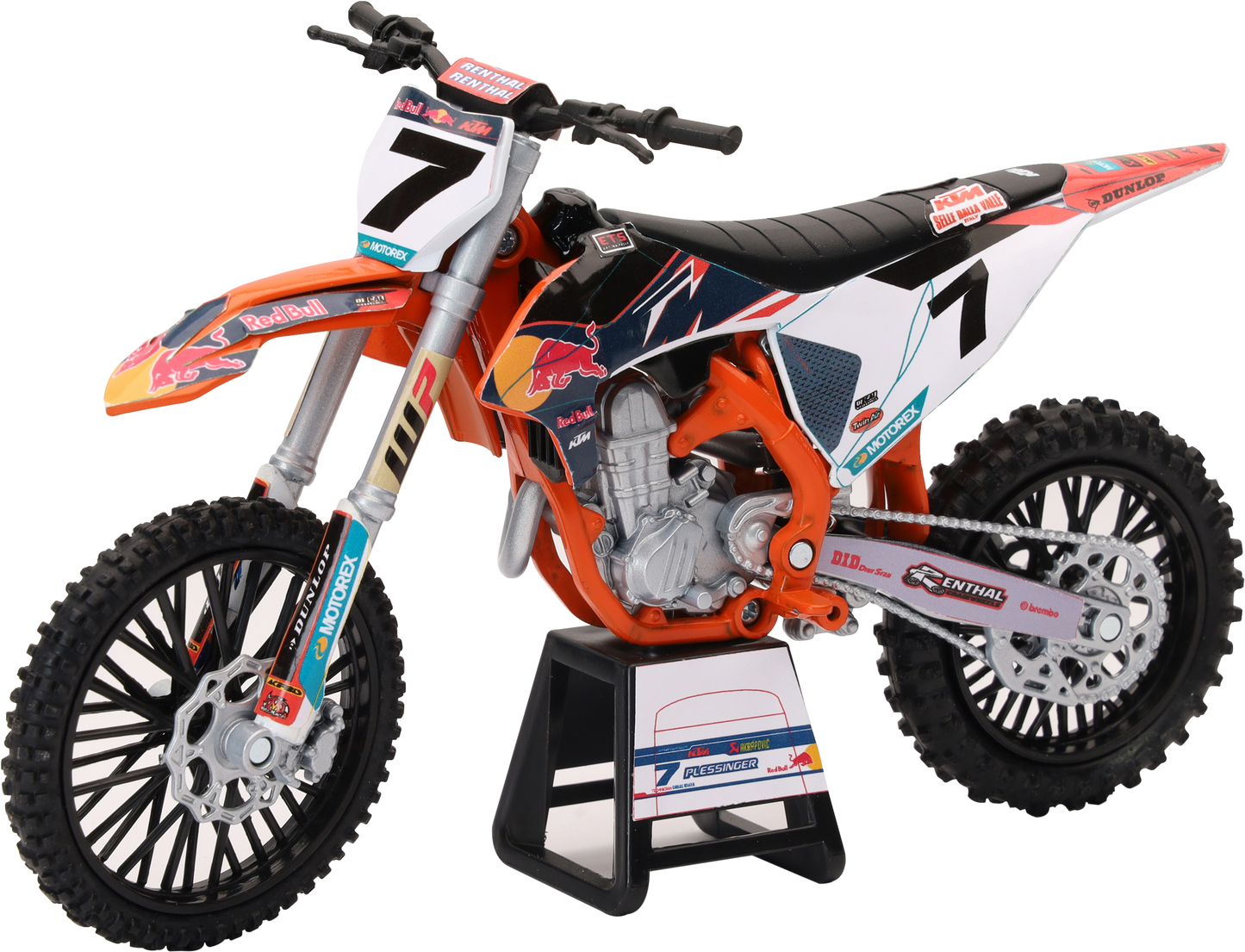 New-Ray Red Bull KTM Team 1:12 Scale Replica