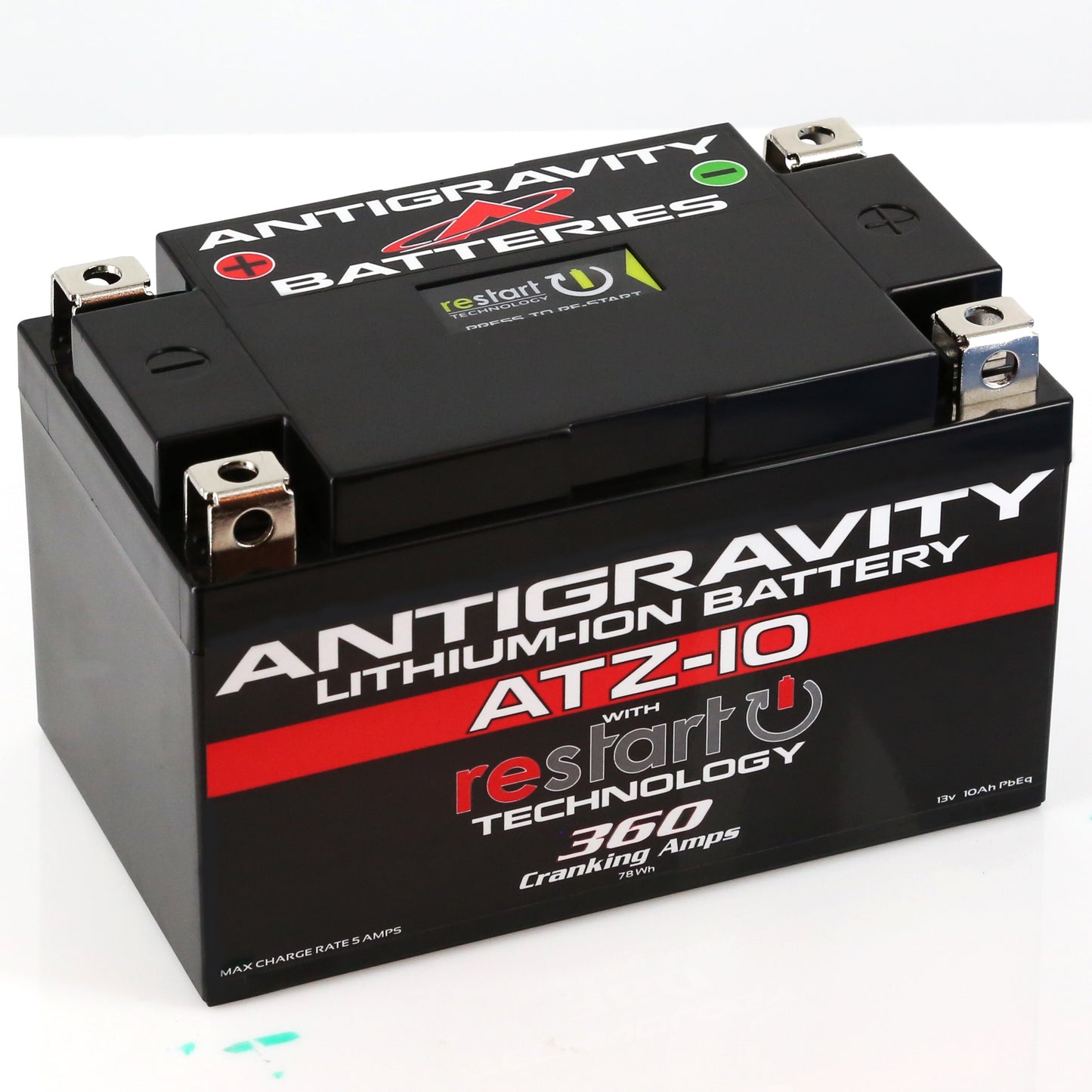 Antigravity Lithium Battery Atz10-Rs 360 Ca