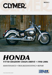 Clymer Repair Manual Hon Vt750