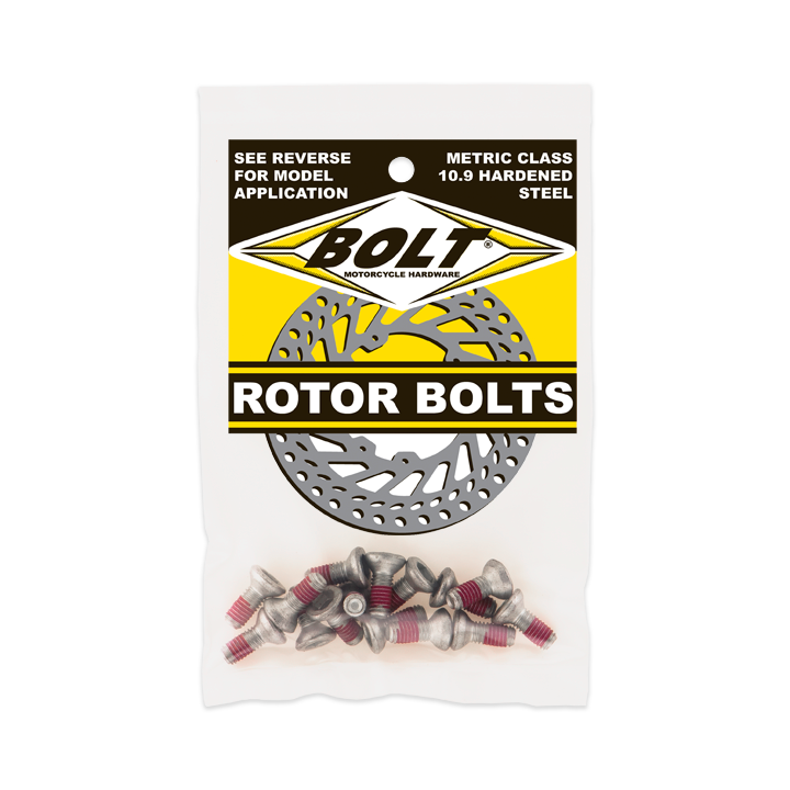 Bolt Rotor Bolts Suz • #020-00162