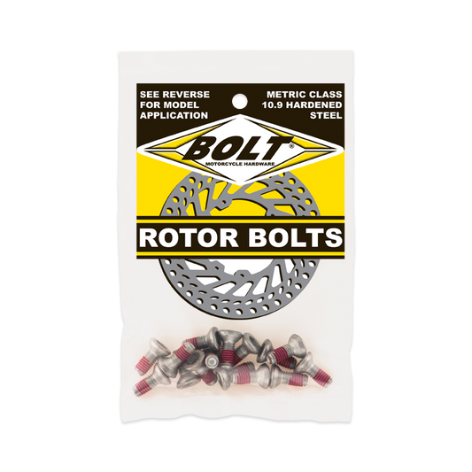 Bolt Rotor Bolts Suz • #020-00162