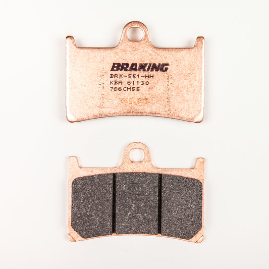 Braking Brake Pad Set Sintered Sport • #31-786