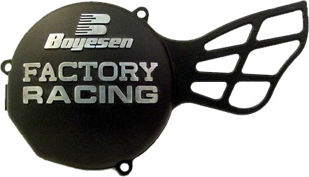 Boyesen Factory Racing Ignition Cover Black • #59-7440B