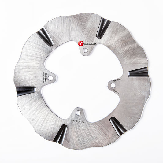 Braking Batfly Oversized Rotor A/C • #31-9001