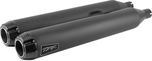 Tbr Comp S Slip-On Touring M8 Black W/Carbon End Cap