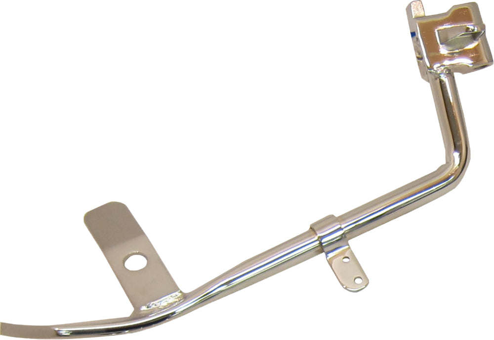 Harddrive Kickstand 8.75" Chrome Softail 07-17