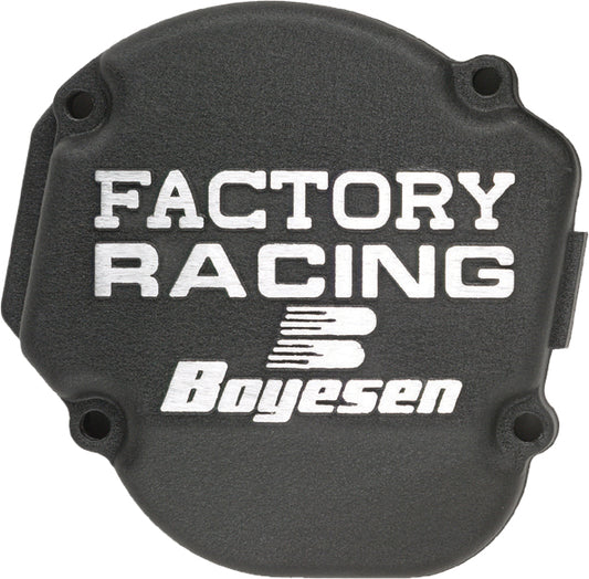 Boyesen Factory Racing Ignition Cover Black • #59-7400B