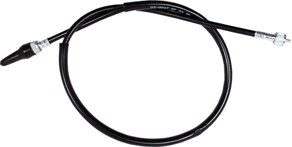 Motion Pro Black Vinyl Speedo Cable • #70-3047