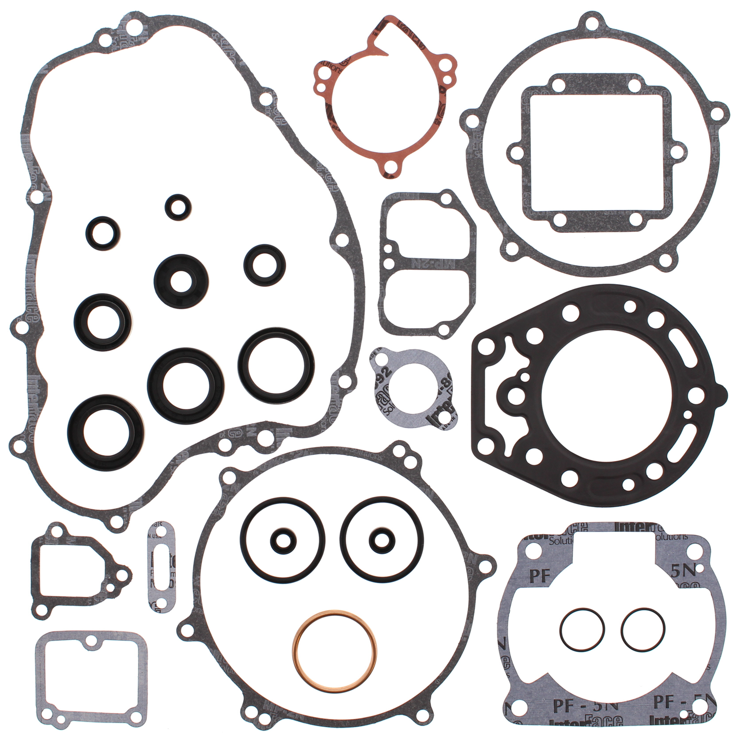 Vertex Complete Gasket Set With Oil Seals • #681-1442