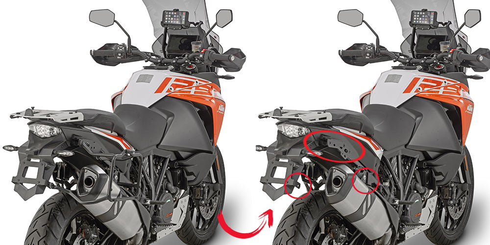 Givi Side Case Hardware • #270-6392