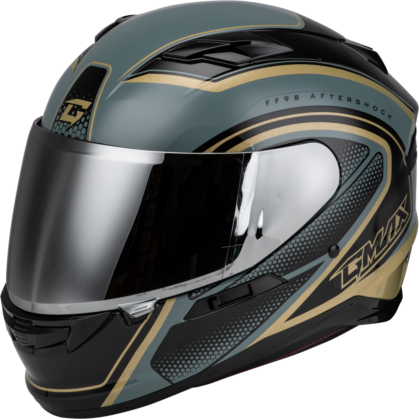 Gmax FF-98 Aftershock Helmet