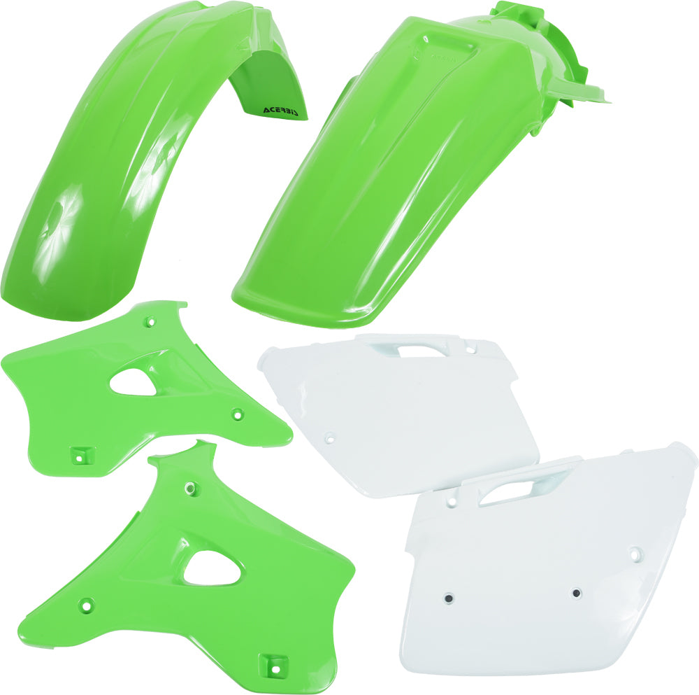 Acerbis Plastic Kit Green • #1575-5398