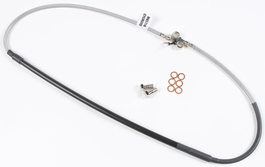 Galfer Steel Brake Line Front Hon • #17-9707