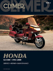 Clymer Repair Manual Hon Gl1500