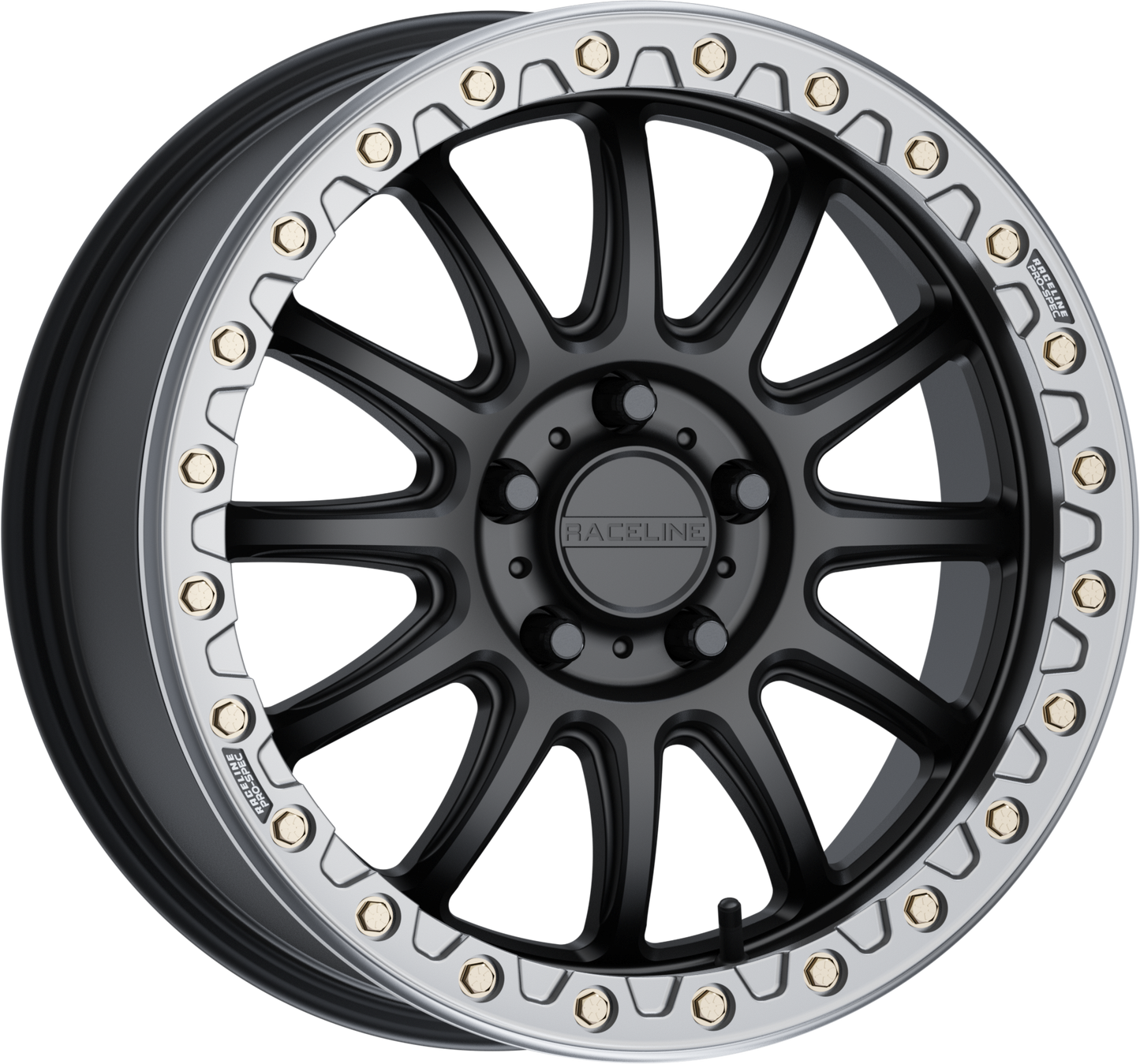 Raceline Alpha Bdlk 17X7 5/4.5 (+40Mm) Blk/Gunmetal