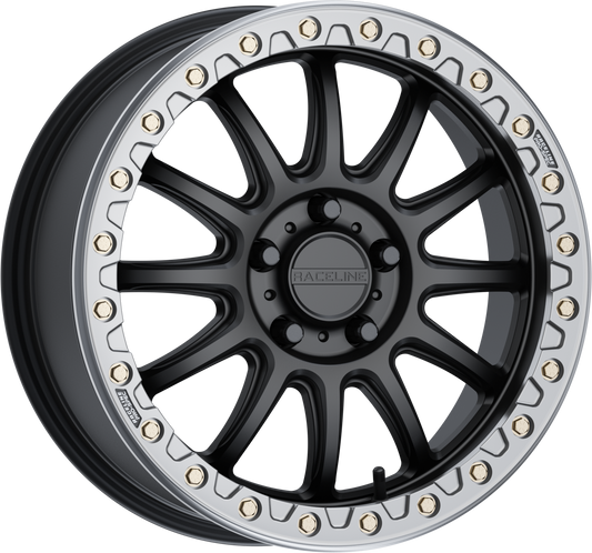 Raceline Alpha Bdlk 17X7 5/4.5 (+40Mm) Blk/Gunmetal