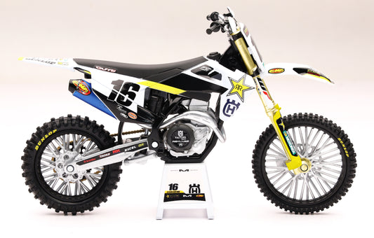 New-Ray 1:12 Scale Rockstar Husqvarna Zach Osborne #16