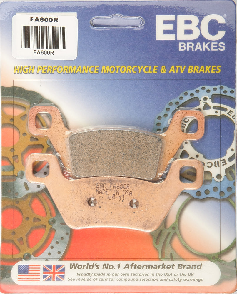 Ebc Brake Pads Fa600R Sintered R Series