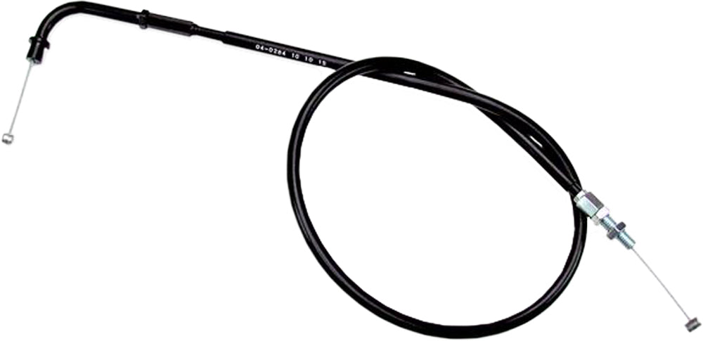 Motion Pro Black Vinyl Throttle Pull Cable • #70-4284