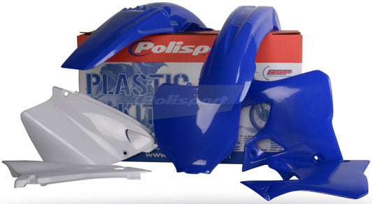 Polisport Plastic Body Kit Blue • #64-90108